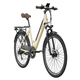 FAFREES F26 Pro Electric Bike | 250W Motor 360WH Battery 40KM Range | Disc Brakes | Golden